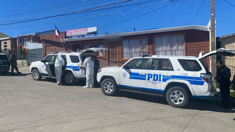 Pareja de adultos mayores fallece por intoxicación con monóxido de carbono en Punta Arenas