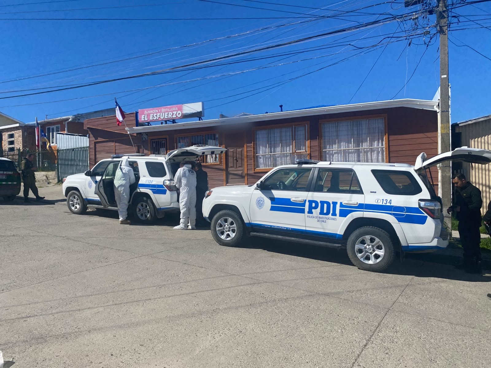 Pareja de adultos mayores fallece por intoxicación con monóxido de carbono en Punta Arenas