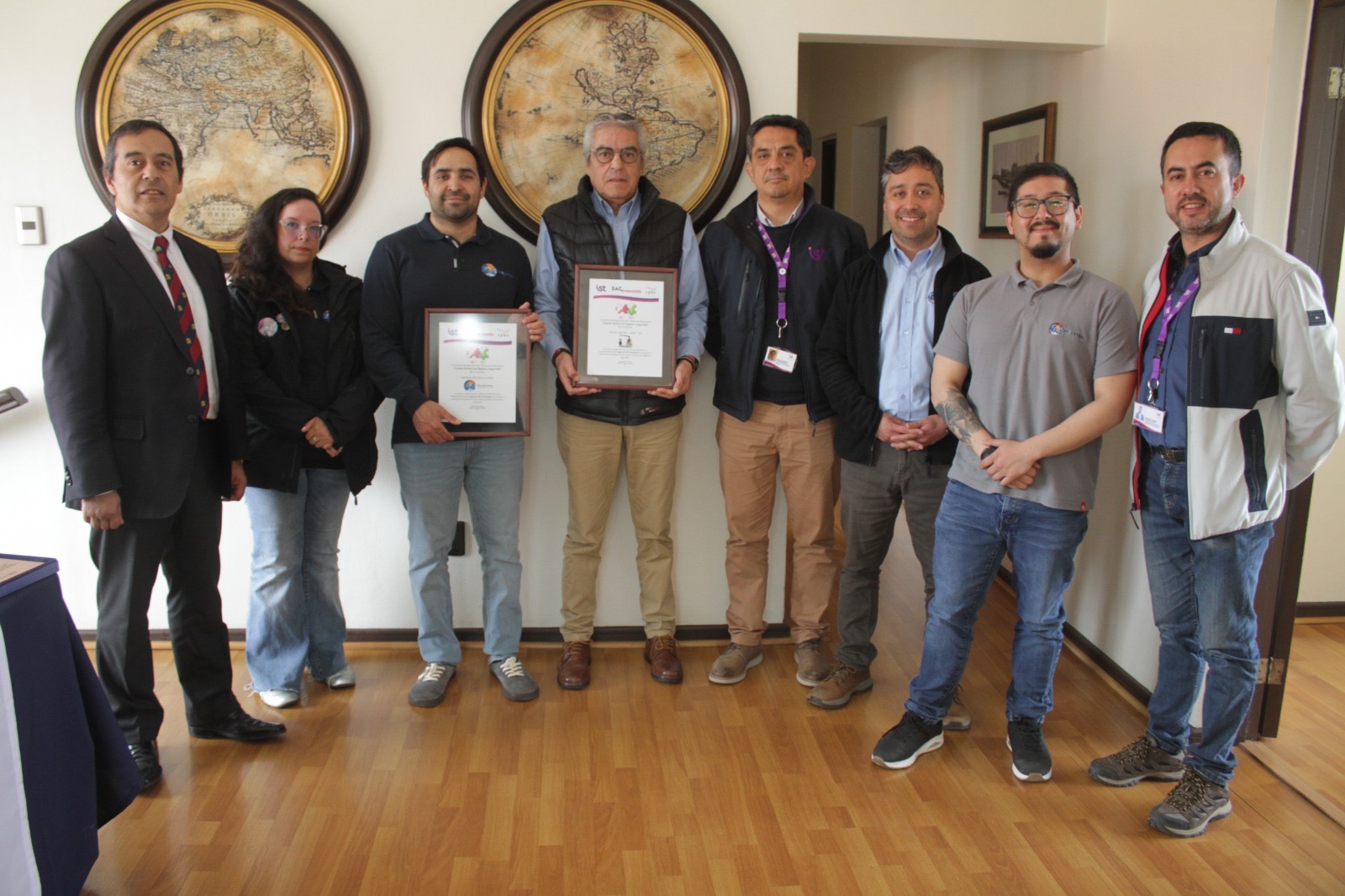 Comités paritarios de EPAustral y de Puerto alcanzan el 100% en auditoría de acreditación del IST