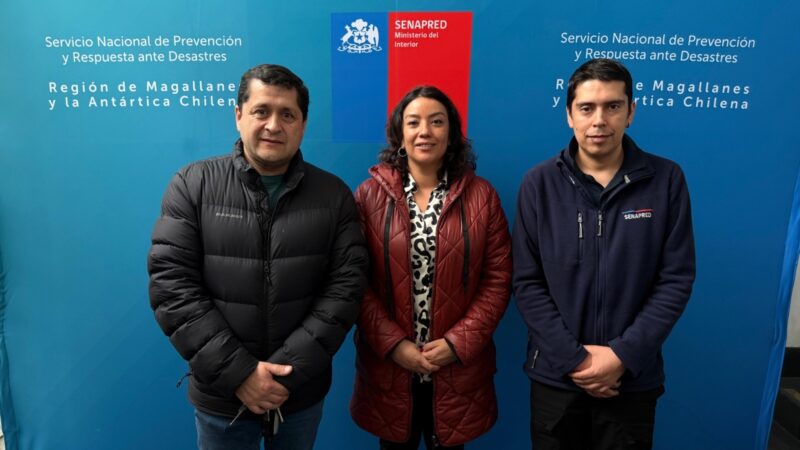Tras nuevo COGRID: mantienen alerta y refuerzan monitoreo en terreno en Punta Arenas pese a mejoría en el clima