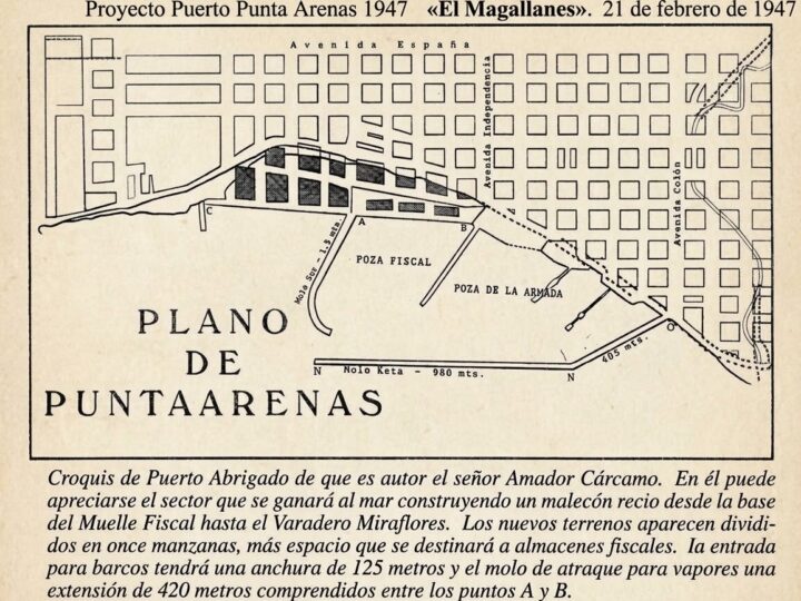 ​El concepto de puerto y la visión marítimo-portuaria de Magallanes