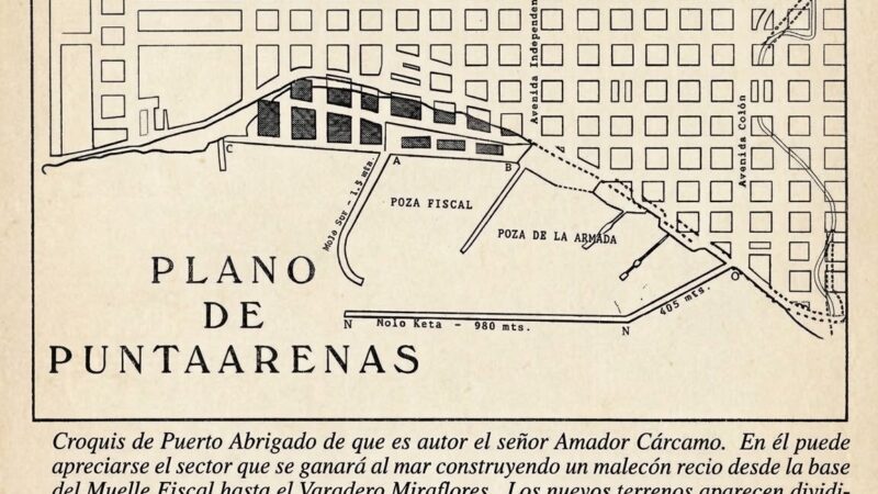 ​El concepto de puerto y la visión marítimo-portuaria de Magallanes