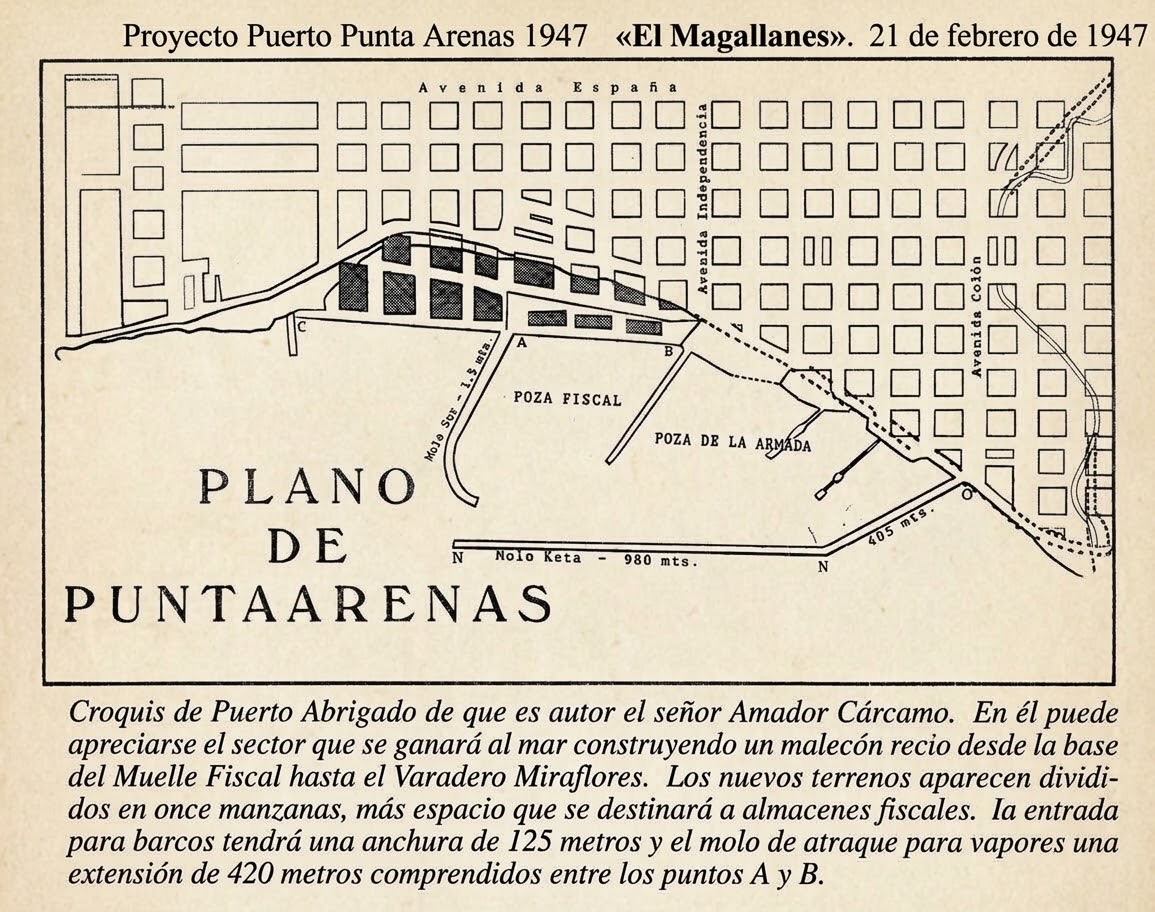 ​El concepto de puerto y la visión marítimo-portuaria de Magallanes