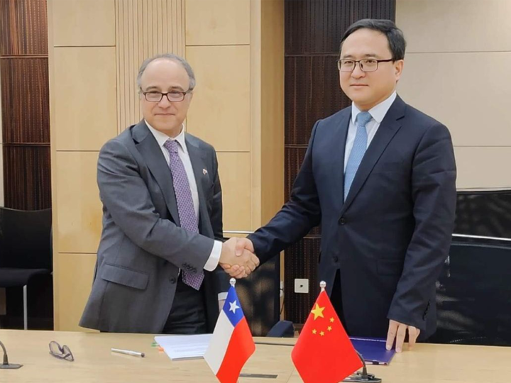 Chile y la República Popular China celebran la 8ª Comisión de Libre Comercio y revisan avances del Tratado de Libre Comercio.