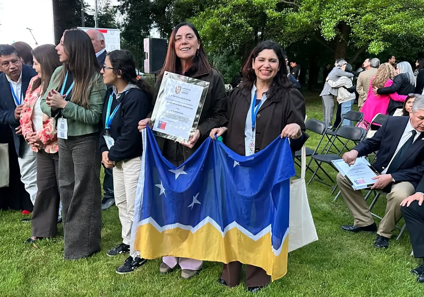 Torres del Paine recibió reconocimiento nacional como Municipalidad Turística 2026.
