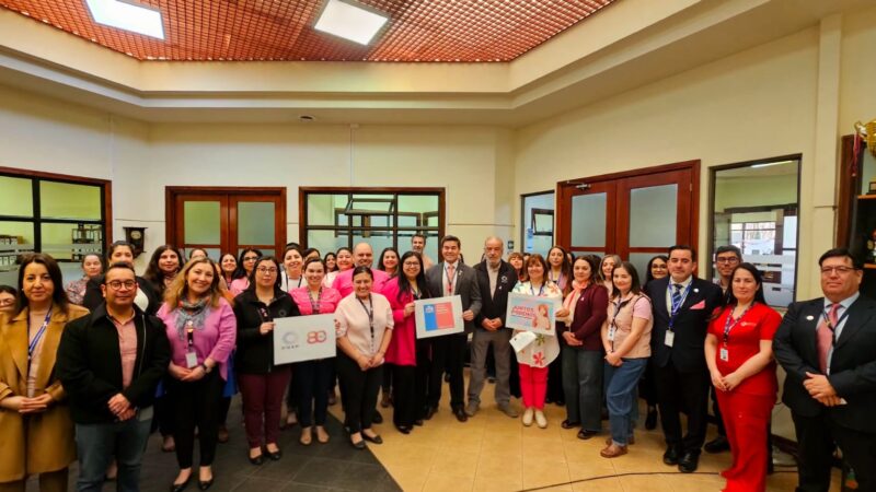 Servicio de Salud Magallanes y ENAP renuevan convenio para fortalecer la prevención y detección temprana del cáncer en mujeres.