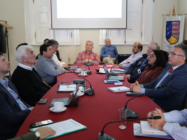 Delegado de la Provincia Antártica Rodolfo Moncada participa en Comisión Especial de Conectividad Regional del CORE.