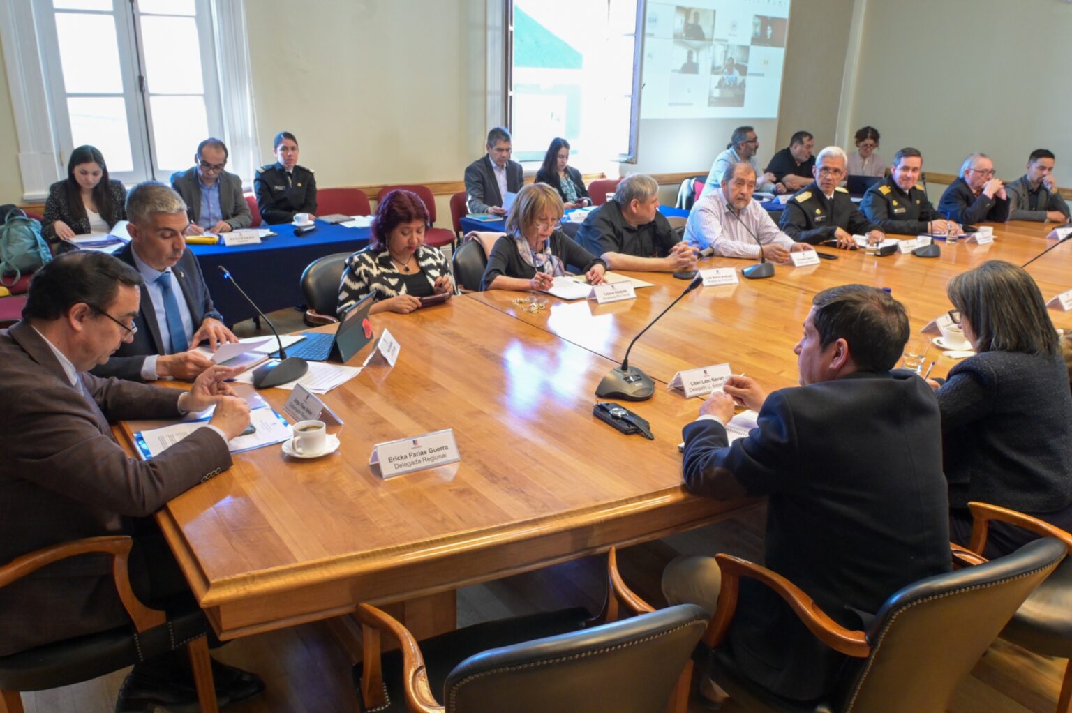 Comisión Regional de uso del Borde Costero de Magallanes abordó cuatro proyectos de desarrollo.