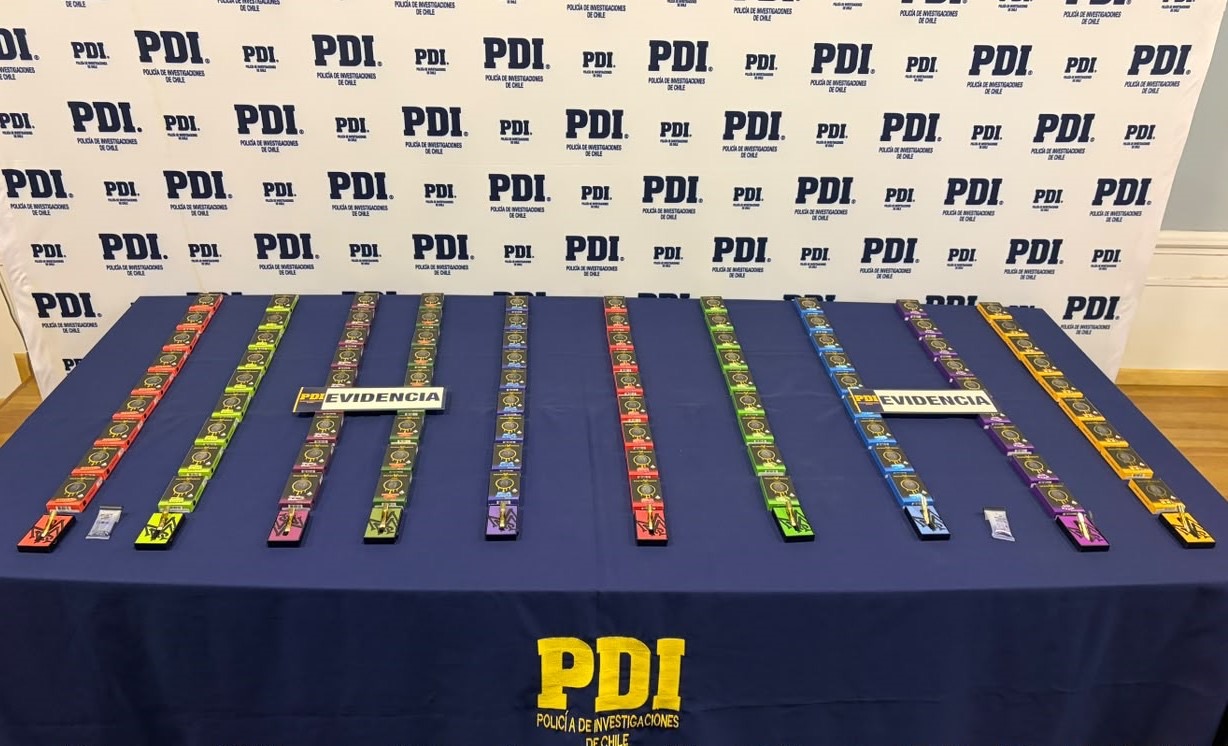 PDI detuvo a un hombre por tráfico de drogas e incautó más de 1,6 kilos de resina de cannabis en Punta Arenas