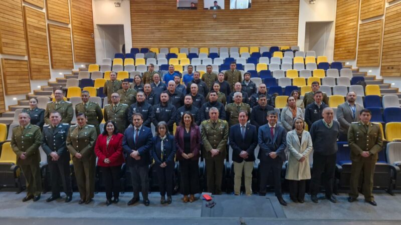 Carabineros y Municipalidades de Magallanes fortalecen el trabajo conjunto en seguridad con capacitación de Patrullas Conjuntas.