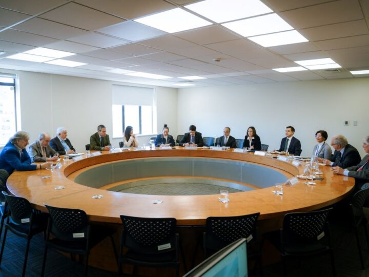 Cancillería consulta con ex Subsecretarios de Relaciones Económicas Internacionales sobre negociación arancelaria con EEUU.