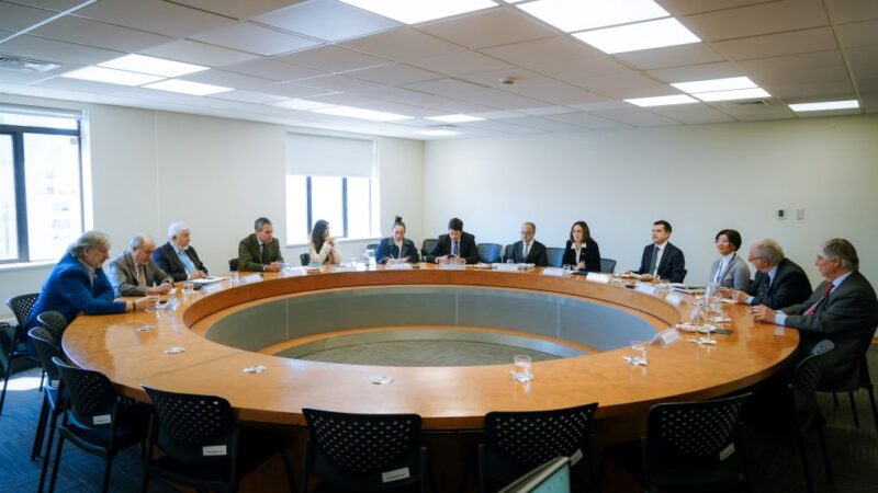 Cancillería consulta con ex Subsecretarios de Relaciones Económicas Internacionales sobre negociación arancelaria con EEUU.