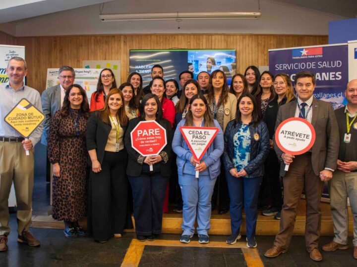 Salud Magallanes y Mutual lanza campaña “Hablemos a Tiempo”