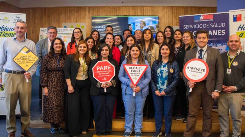 Salud Magallanes y Mutual lanza campaña “Hablemos a Tiempo”
