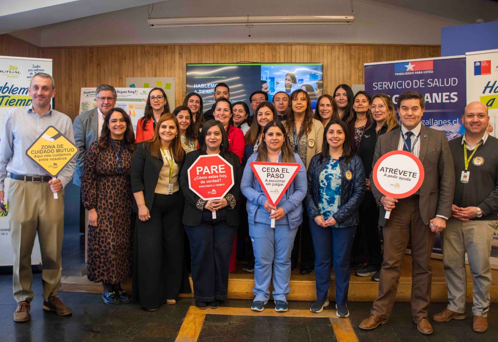 Salud Magallanes y Mutual lanza campaña “Hablemos a Tiempo”