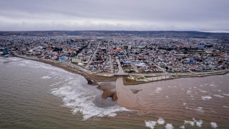 Autoridades actualizan información confirmando que lo más crítico del frente ha pasado y declaran bajo control la situación en Punta Arenas.
