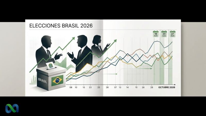Avance del bolsonarismo registran las elecciones generales en Brasil.