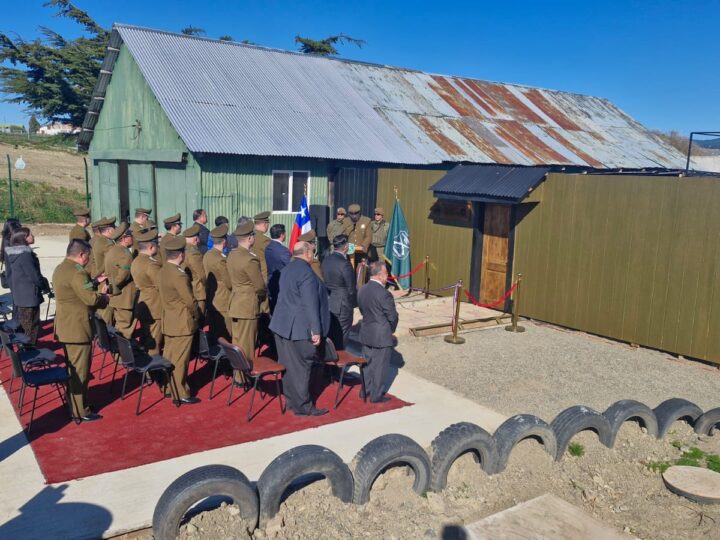 GOPE Magallanes inaugura Casa de Entrenamiento Táctico para fortalecer la preparación de Carabineros en la región