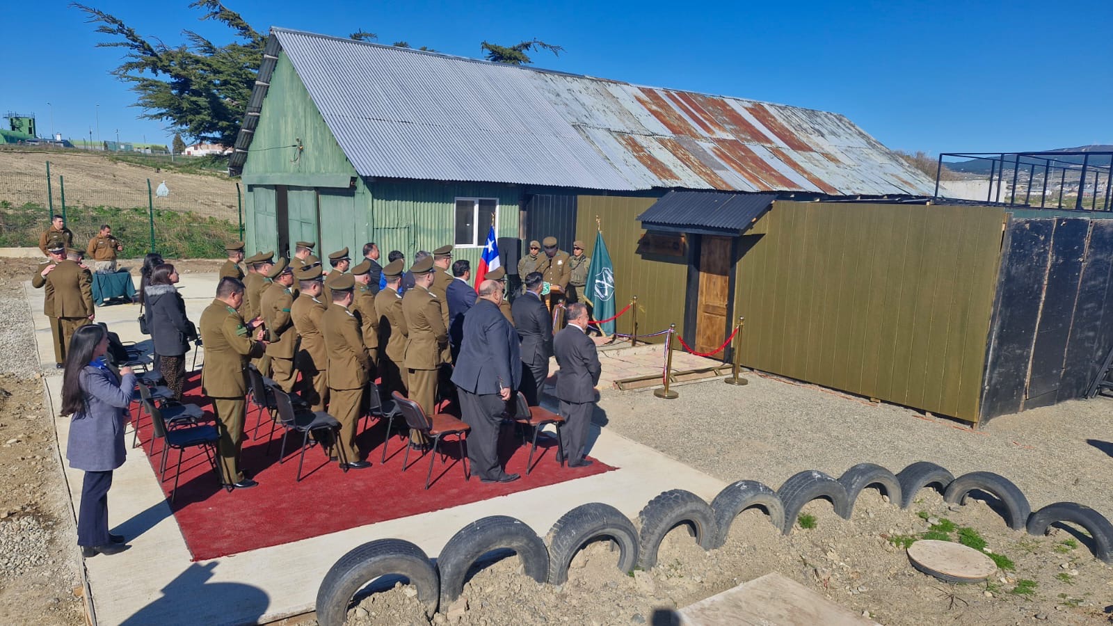 GOPE Magallanes inaugura Casa de Entrenamiento Táctico para fortalecer la preparación de Carabineros en la región