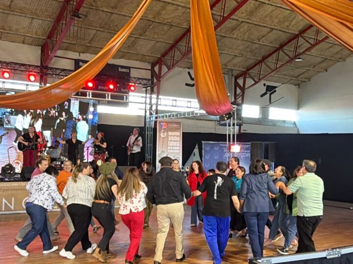 Comuna de San Gregorio vivió un Encuentro Artístico Cultural que puso en valor las tradiciones, el patrimonio y la identidad local.