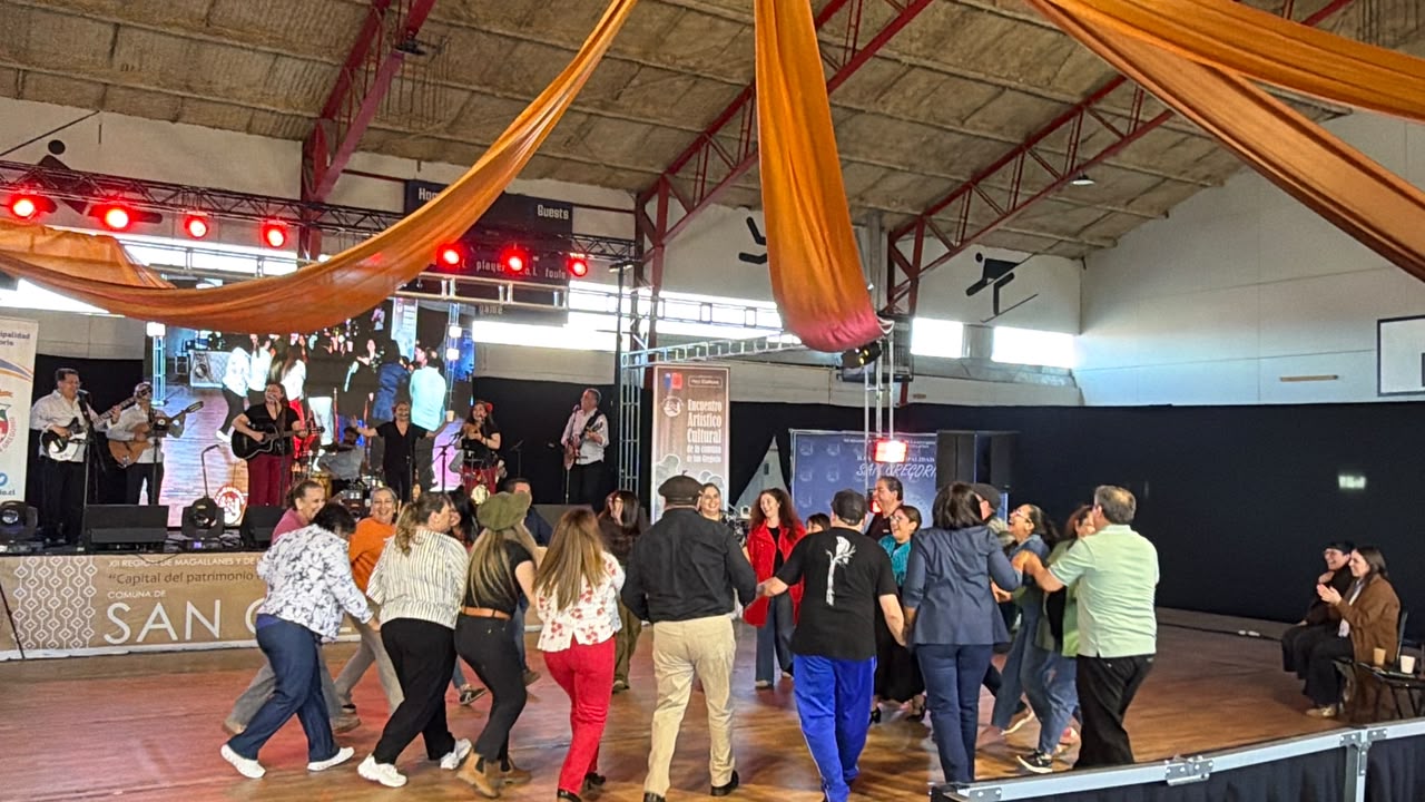 Comuna de San Gregorio vivió un Encuentro Artístico Cultural que puso en valor las tradiciones, el patrimonio y la identidad local.