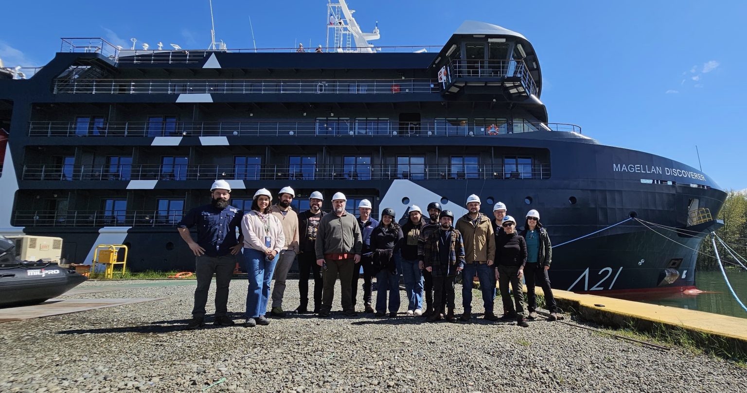 Ya está en marcha el sistema automatizado FerryBox para el monitoreo oceanográfico en aguas antárticas.