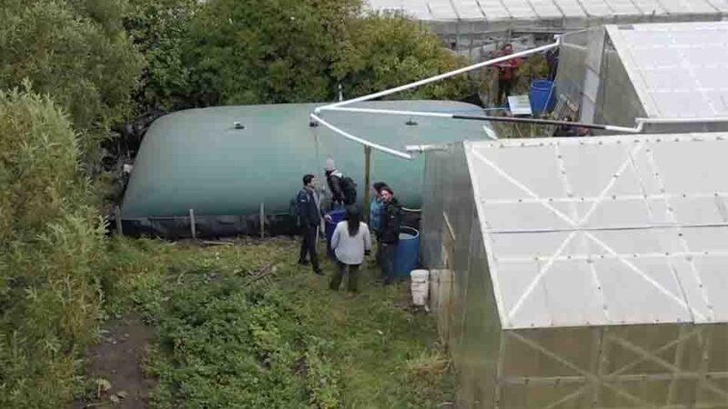 La apuesta de agricultores magallánicos apoyados por INDAP para cuidar el agua