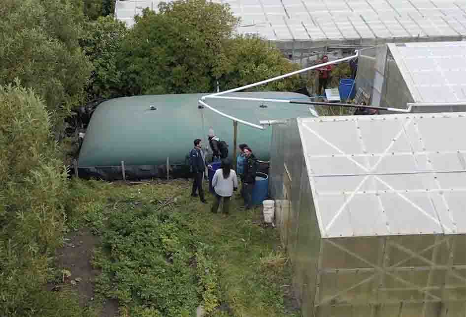La apuesta de agricultores magallánicos apoyados por INDAP para cuidar el agua