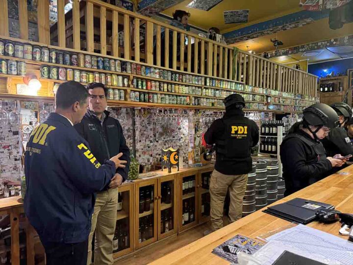 Despliegue policial deja detenidos, fiscalizaciones y decomiso de municiones en Magallanes