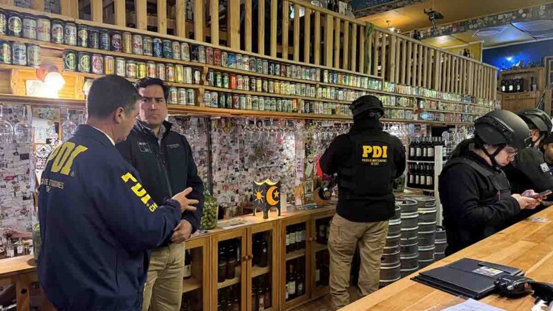 Despliegue policial deja detenidos, fiscalizaciones y decomiso de municiones en Magallanes