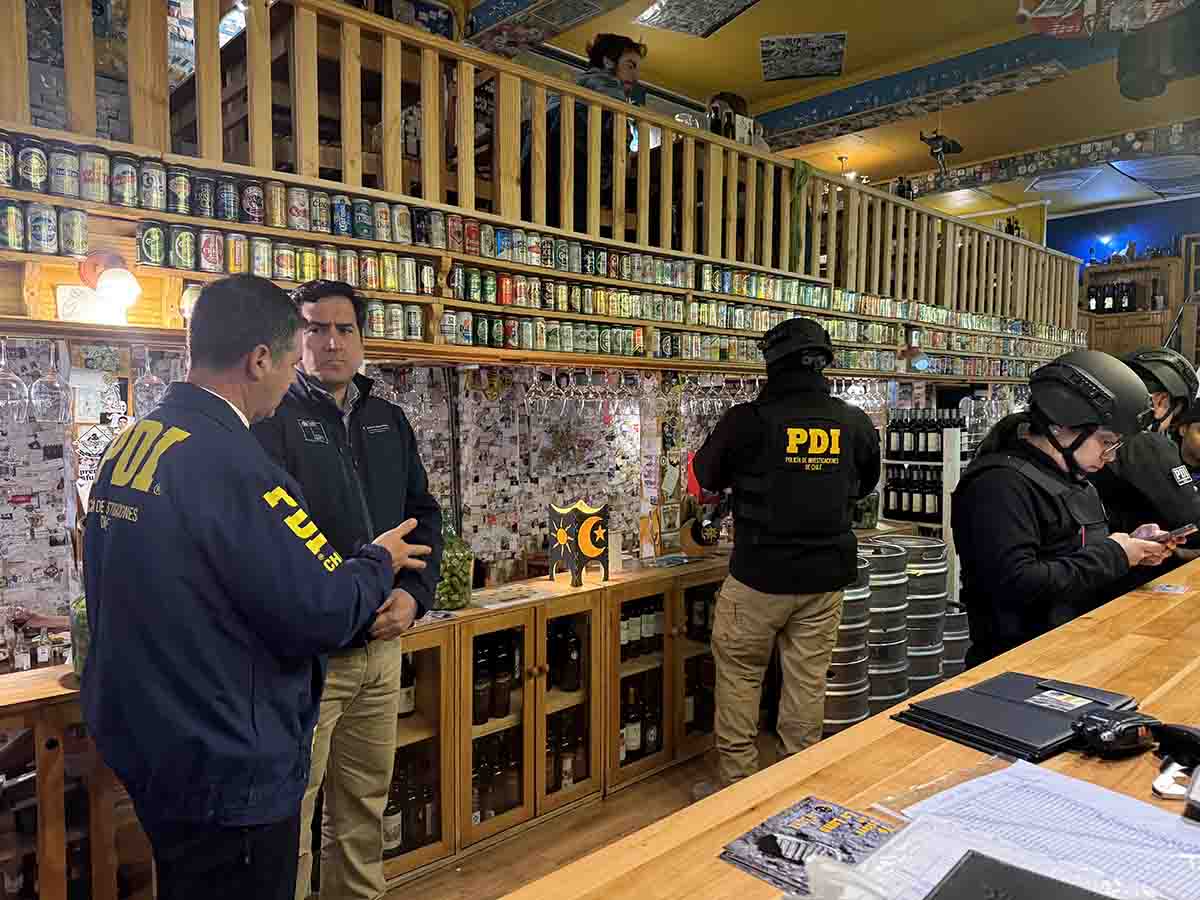 Despliegue policial deja detenidos, fiscalizaciones y decomiso de municiones en Magallanes