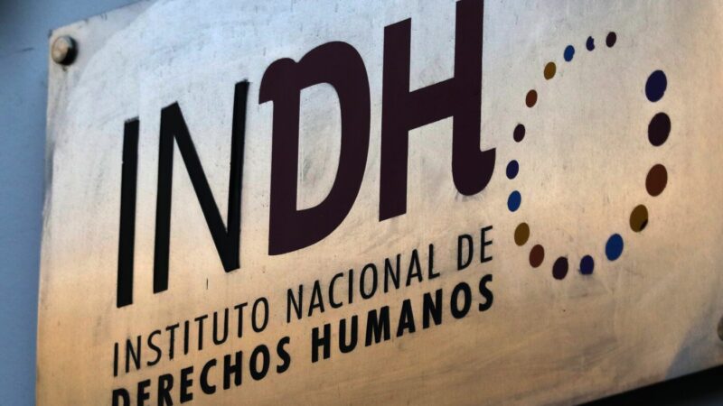 Proyecto del gobierno intenta desmantelar el Instituto Nacional de Derechos Humanos.