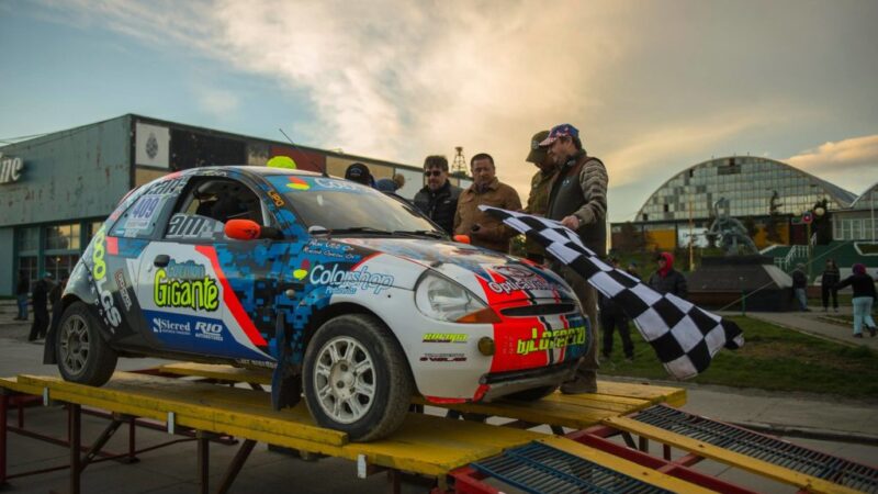 Se efectuó el Rally Karukinka 2026 en las rutas de Tierra del Fuego.