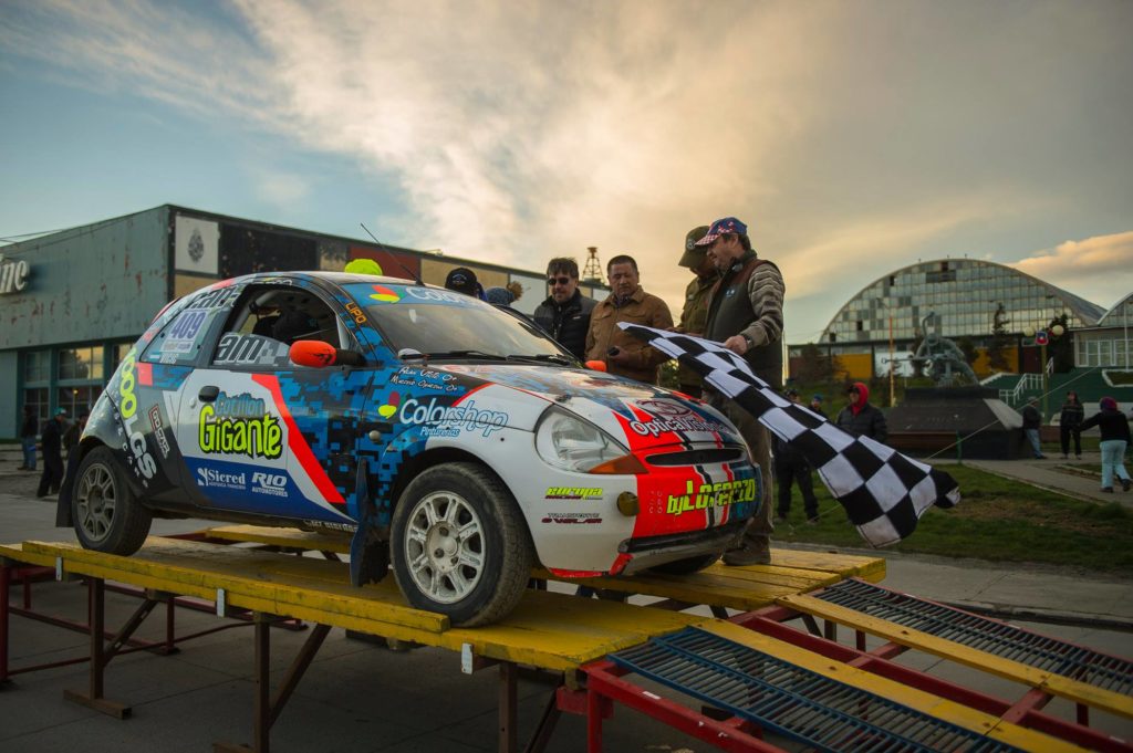 Se efectuó el Rally Karukinka 2026 en las rutas de Tierra del Fuego.