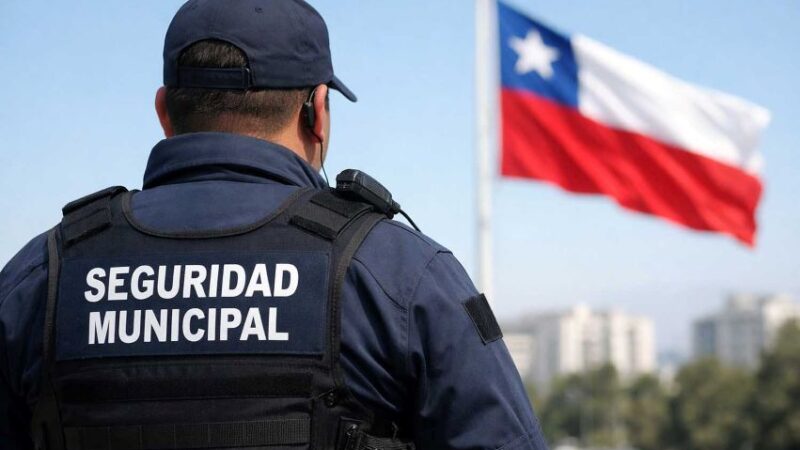 La puesta en marcha de la nueva legislación sobre Seguridad Municipal en Chile.