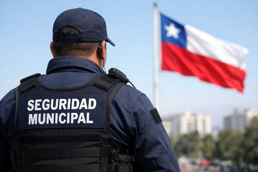 La puesta en marcha de la nueva legislación sobre Seguridad Municipal en Chile.
