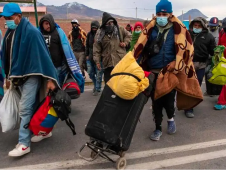 La nueva ley en Chile contra la inmigración irregular.