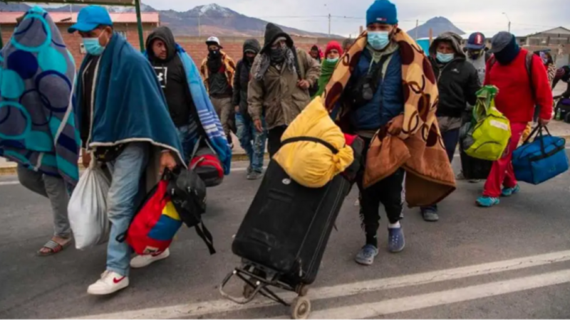 La nueva ley en Chile contra la inmigración irregular.