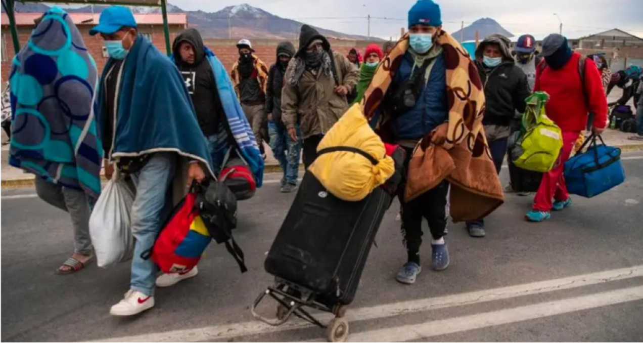 La nueva ley en Chile contra la inmigración irregular.