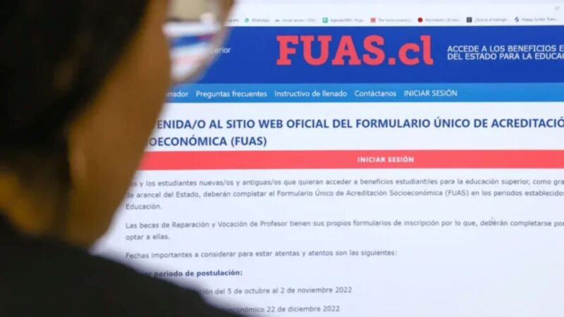 Más de 5.300 estudiantes de Magallanes cuentan con beneficios de Educación Superior: plazo para postular al FUAS 2027 se extiende hasta el 5 de noviembre.