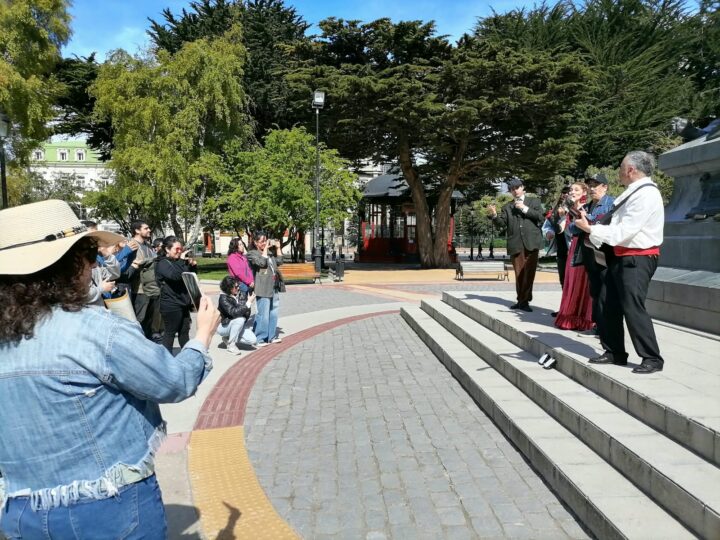 Nueva Ruta Patrimonial Teatralizada busca acercar la historia de Punta Arenas a los visitantes.