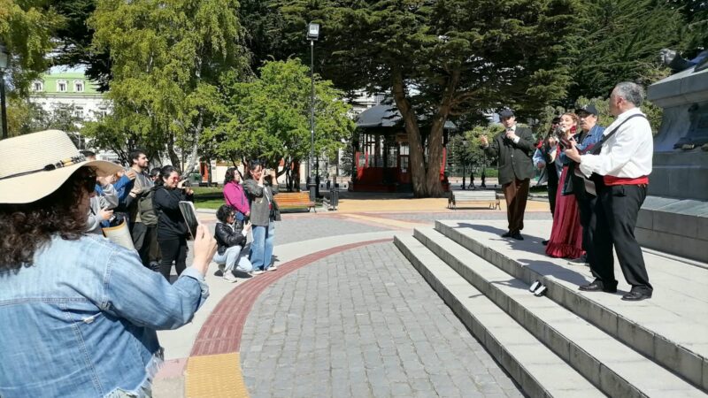 Nueva Ruta Patrimonial Teatralizada busca acercar la historia de Punta Arenas a los visitantes.