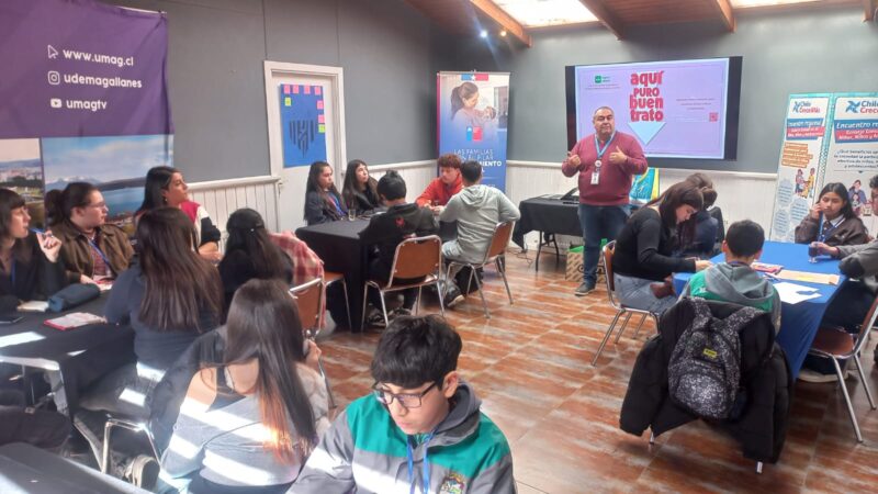 Consejo Consultivo Regional de la Niñez consolida la participación de Niños, Niñas y Adolescentes de todas las comunas de Magallanes.