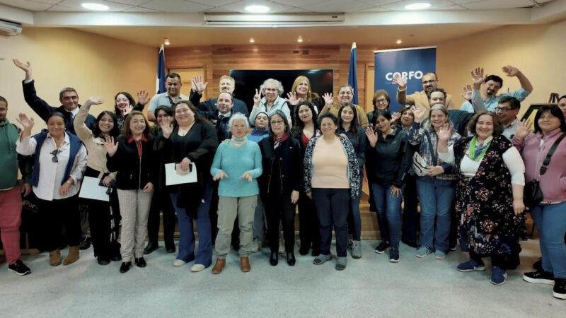 Sercotec certificó en Porvenir beneficiarios de programas de fomento.