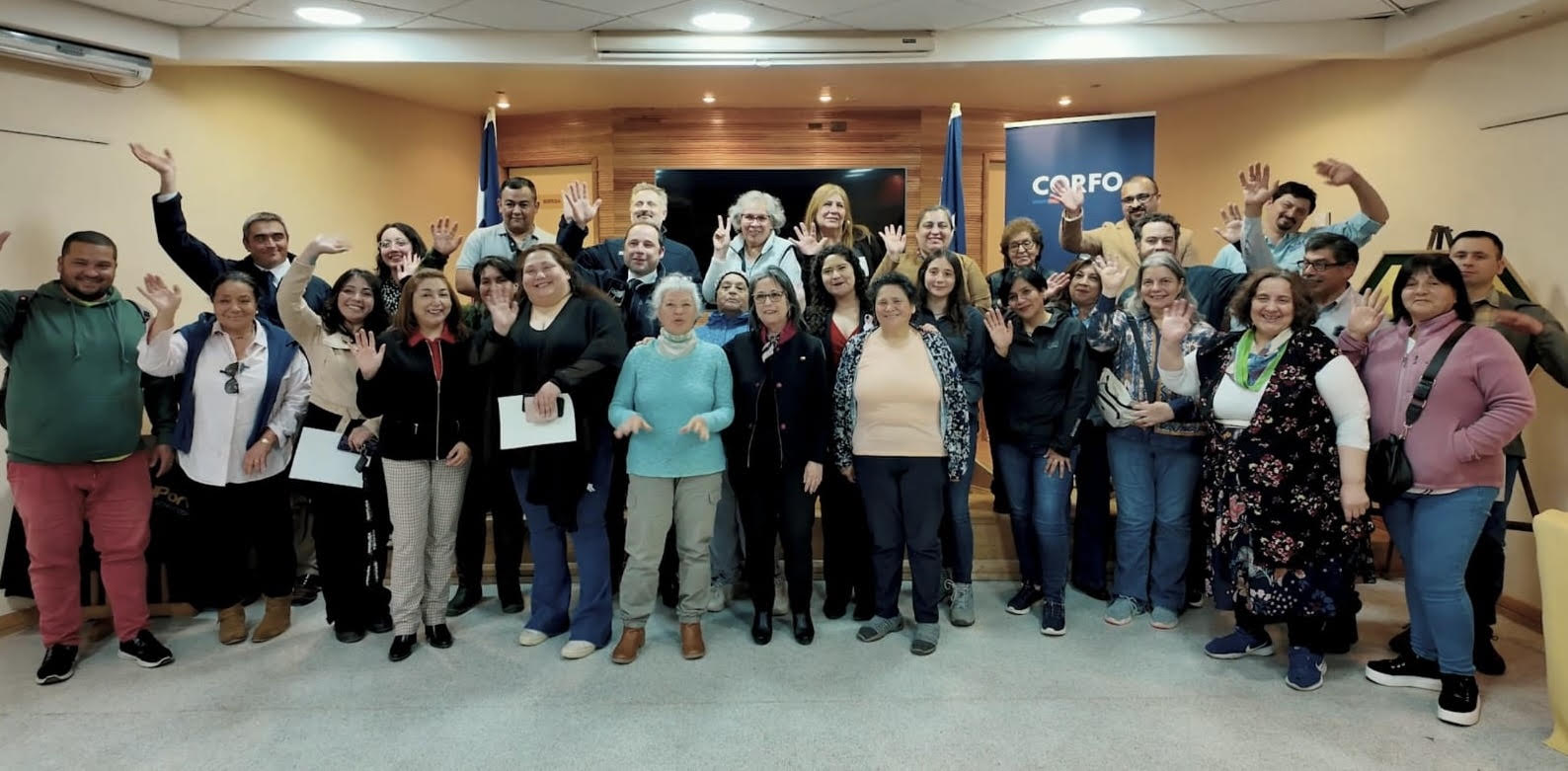 Sercotec certificó en Porvenir beneficiarios de programas de fomento.